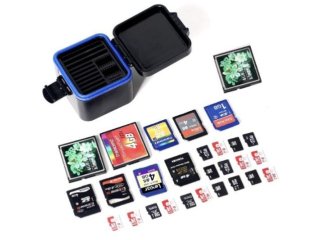 Krabička na paměťové karty