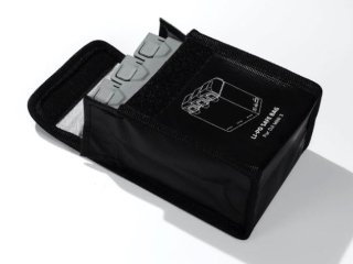 Ohnivzdorný obal na tři baterie s nabíjecí stanicí dronu DJI Mini 3 / Mini 3 Pro