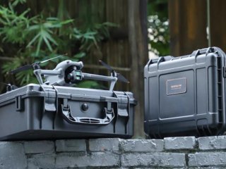 Odolný kufr s pěnovou výplní na dron DJI Air 3