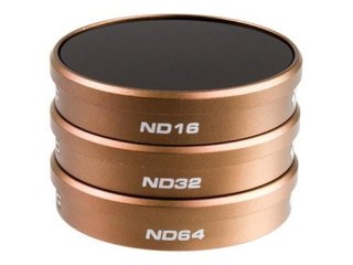 Filtry PolarPro Shutter Collection Cinema Series pro dron DJI Phantom 3 Pro / Advanced