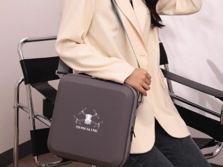 Tmavě šedé pouzdro na dron DJI Mini 3 / Mini 3 Pro