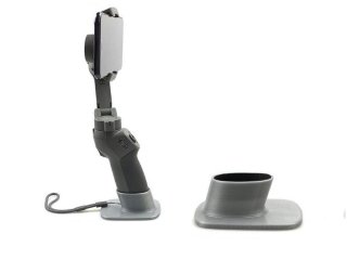 Zahnutá základna na DJI Osmo Mobile 3 / 4 / SE