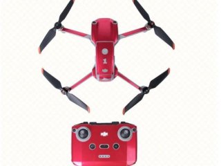 Červený polep na dron DJI Air 2S