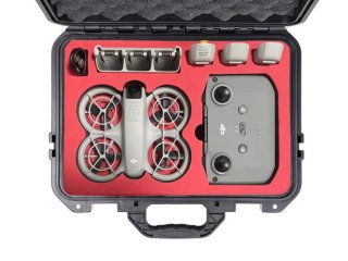 Odolný kufr s popruhem přes rameno na dron DJI Neo