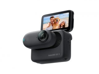Mini kamera Insta360 GO 3 – 64GB (černá)