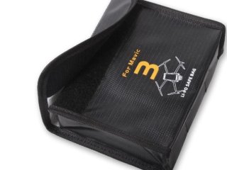 Ohnivzdorný obal na tři baterie DJI Mavic 3