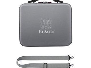 Šedé pouzdro na dron DJI Avata a FPV Goggles V2
