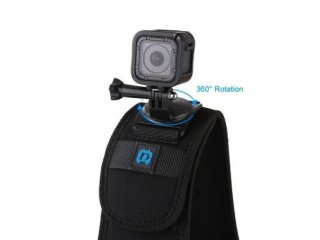 Hrudní popruh na akční kameru