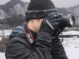 Fotografické rukavice (L)