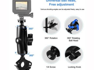 Držák akční kamery na řídítka