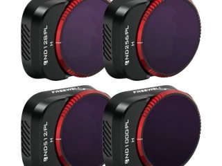 Freewell sada čtyř polarizačních filtrů Long Exposure pro DJI Mini 3 / Mini 3 Pro