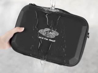 Černé PU pouzdro pro dron DJI Neo 2 + RC-N3