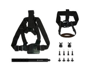 Sada příslušenství na běhání ke kameře Insta360 ONE X2 / ONE R / GO 2