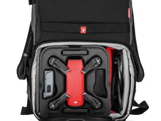 Fotobatoh Manfrotto NX CSC na dron DJI Mavic series / Spark - šedý