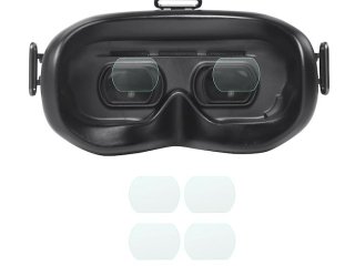Ochranné sklo na čočky DJI FPV Goggles V2