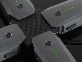 DJI Mavic Pro nabíjecí stanice pro 4 akumulátory (Advanced)