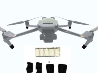 Chrániče přistávacích nohou dronu DJI Mavic 3