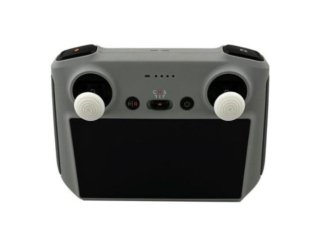 Bílé kniply na dálkový ovladač DJI RC