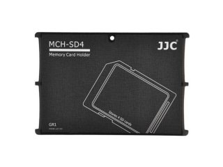 Pouzdro na čtyři SD paměťové karty