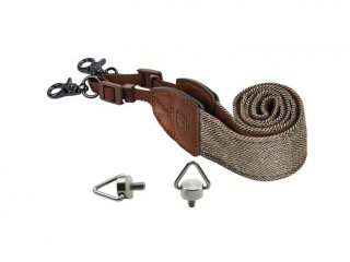 Hnědý široký popruh na dálkový ovladač DJI RC / RC Pro