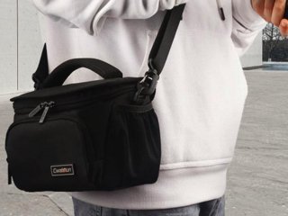 Nylonová voděodolná fotobrašna (XL)