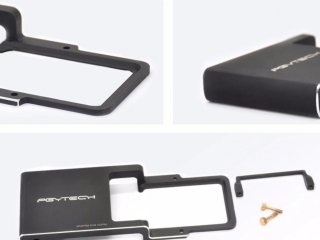 DJI Osmo Mobile držák pro akční kamery