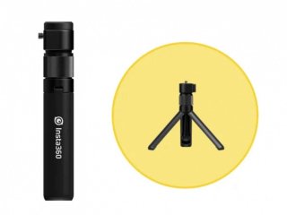 Ruční držák + tripod pro akční kameru Insta360