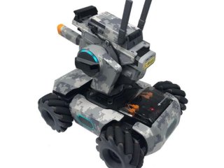 Šedý polep na DJI RoboMaster S1