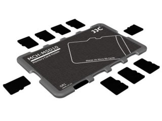 Pouzdro na MicroSD karty