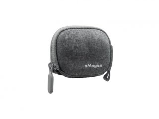 Šedé mini pouzdro na kameru Insta360 GO 3 + Action Pod