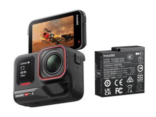 Akční kamera Insta360 Ace Pro 2 + baterie navíc