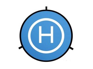 Luminiscenční přistávací plocha (110cm)