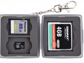 Úložný box na paměťové karty (5 ks)