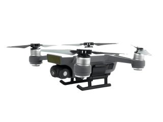 DJI Spark zvýšené přistávací nohy (sáňky)