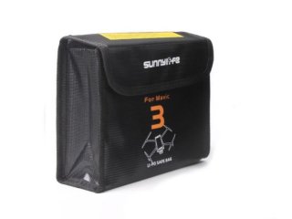 Ohnivzdorný obal na tři baterie DJI Mavic 3