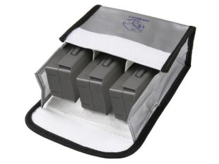 Ohnivzdorný obal na tři baterie DJI Mavic 2