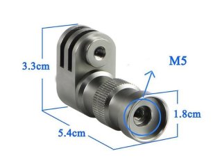 Držák akční kamery na kolo