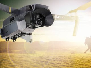 DJI Mavic Pro ochranný kryt kamery