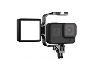 Multifunkční rám pro připojení příslušenství na akční kameru