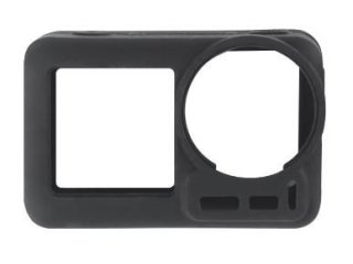 Silikonový obal s krytkou objektivu na DJI Osmo Action - zelený