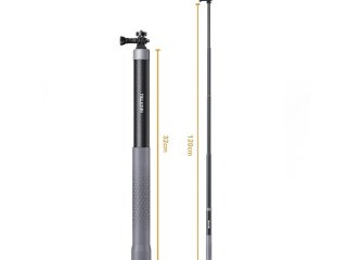 Prodlužující selfie tyč na akční kameru (1,2m)