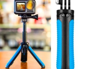 Stativ s nastavitelnou výškou na akční kameru
