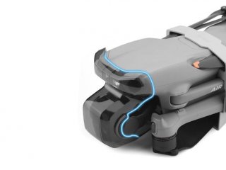 Kryt gimbalu a předních senzorů dronu DJI Air 3