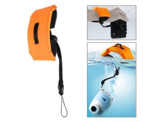 Plovoucí pásek na zápěstí pro akční kamery