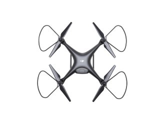 DJI Phantom 4 Adv/Pro/Pro V2.0 ochranné oblouky (Obsidian)