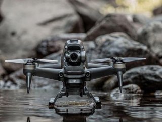 Rychloupínací podvozek na DJI FPV závodní dron