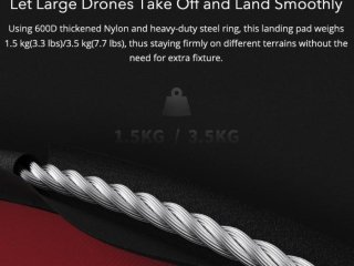 Pgytech přistávací plocha 160cm