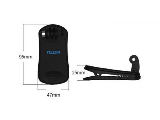 Klip na batoh pro akční kameru