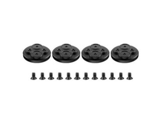 CNC kryty motorů DJI Mini 2 - černé