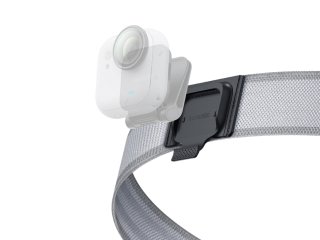 Čelenka Easy Clip pro Insta360 GO Ultra - šedá